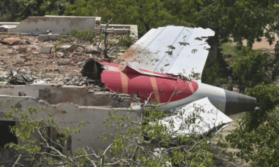 Korban akibat pesawat air india jatuh bertambah jadi 260 orang, 1 selamat