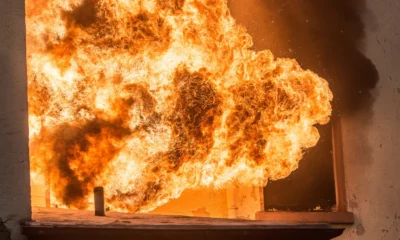 Kronologi ledakan tabung gas di pasar modern intermoda bsd, 4 orang dikabarkan luka