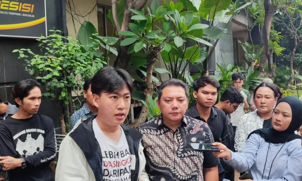 Kronologi lengkap mahasiswa ui jadi tersangka saat ikut aksi may day 2025