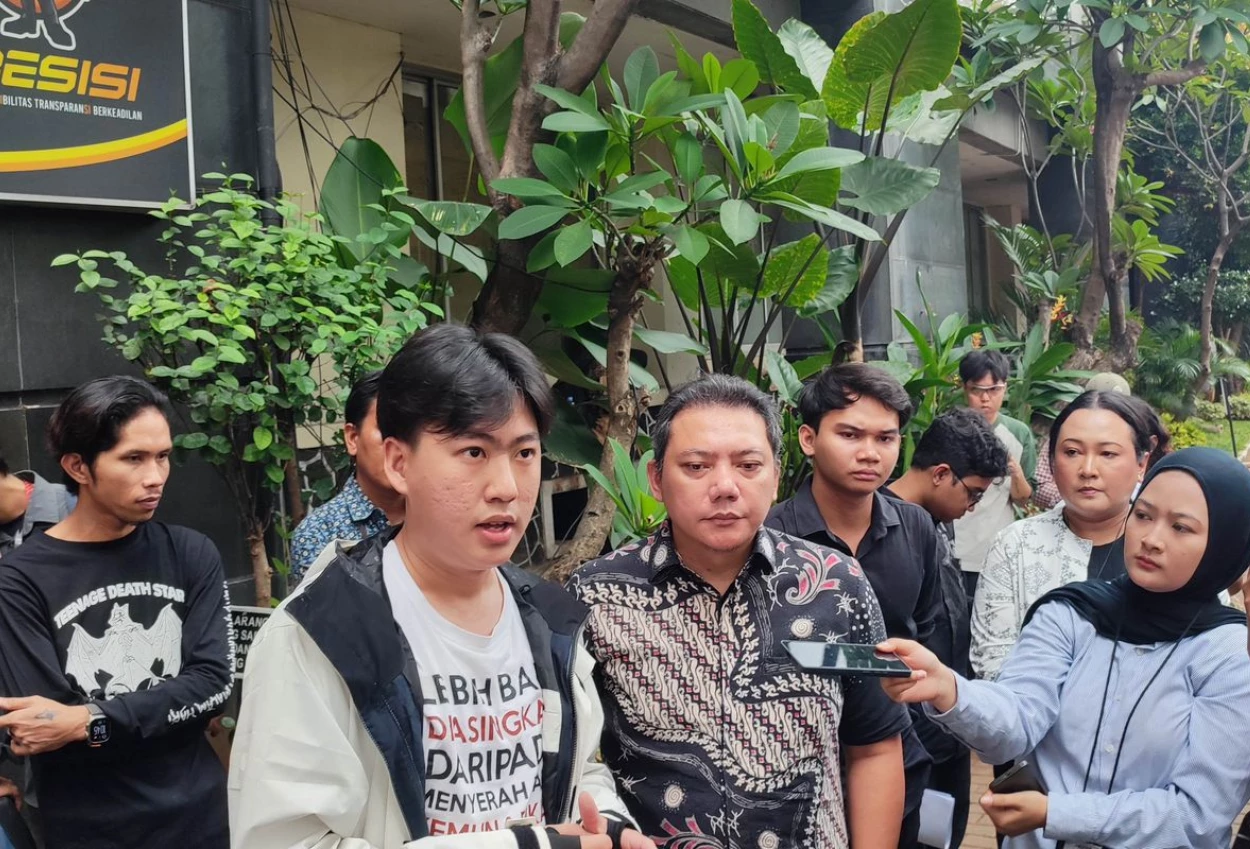 Kronologi lengkap mahasiswa ui jadi tersangka saat ikut aksi may day 2025