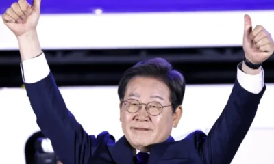 Lee jae myung resmi menjadi presiden korea selatan