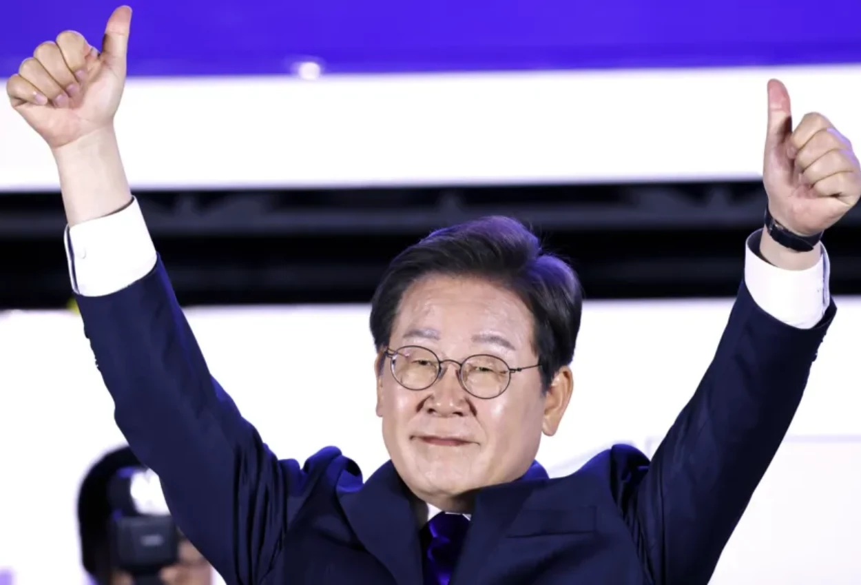 Lee jae myung resmi menjadi presiden korea selatan