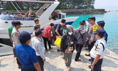 Libur panjang, kepulauan seribu dibanjiri belasan ribu wisatawan