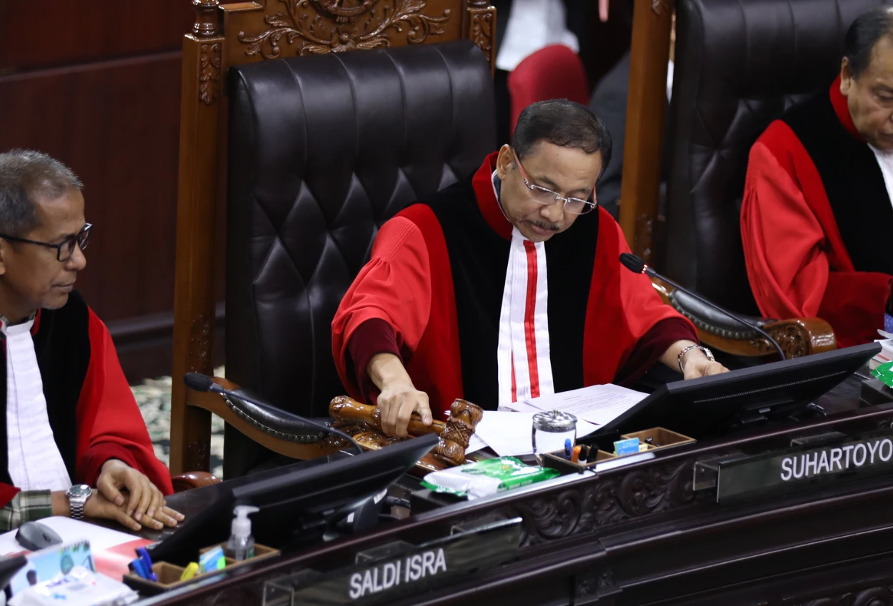 Mk tolak uji formil uu tni, pemohon dinilai tak miliki legal standing
