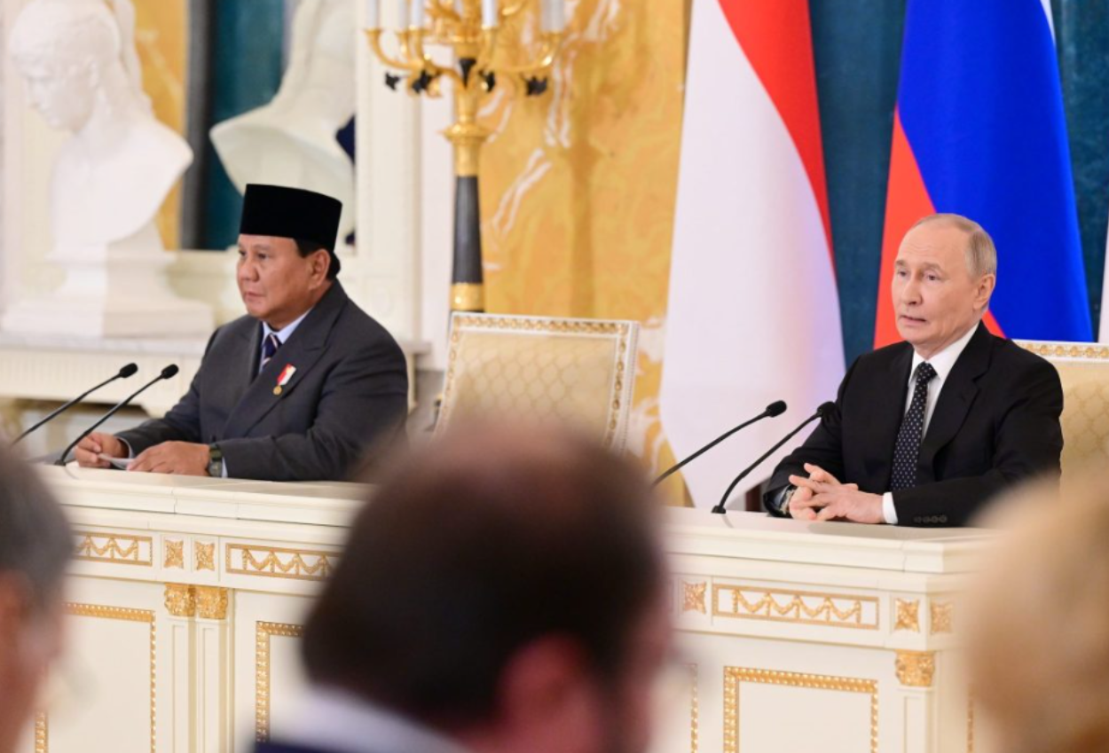 Prabowo dan Putin