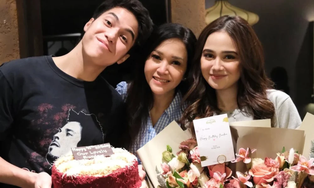 Maia estianty dan ahmad dhani kompak tak mengatur cinta anak, el rumi mereka santai banget