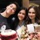 Maia estianty dan ahmad dhani kompak tak mengatur cinta anak, el rumi mereka santai banget