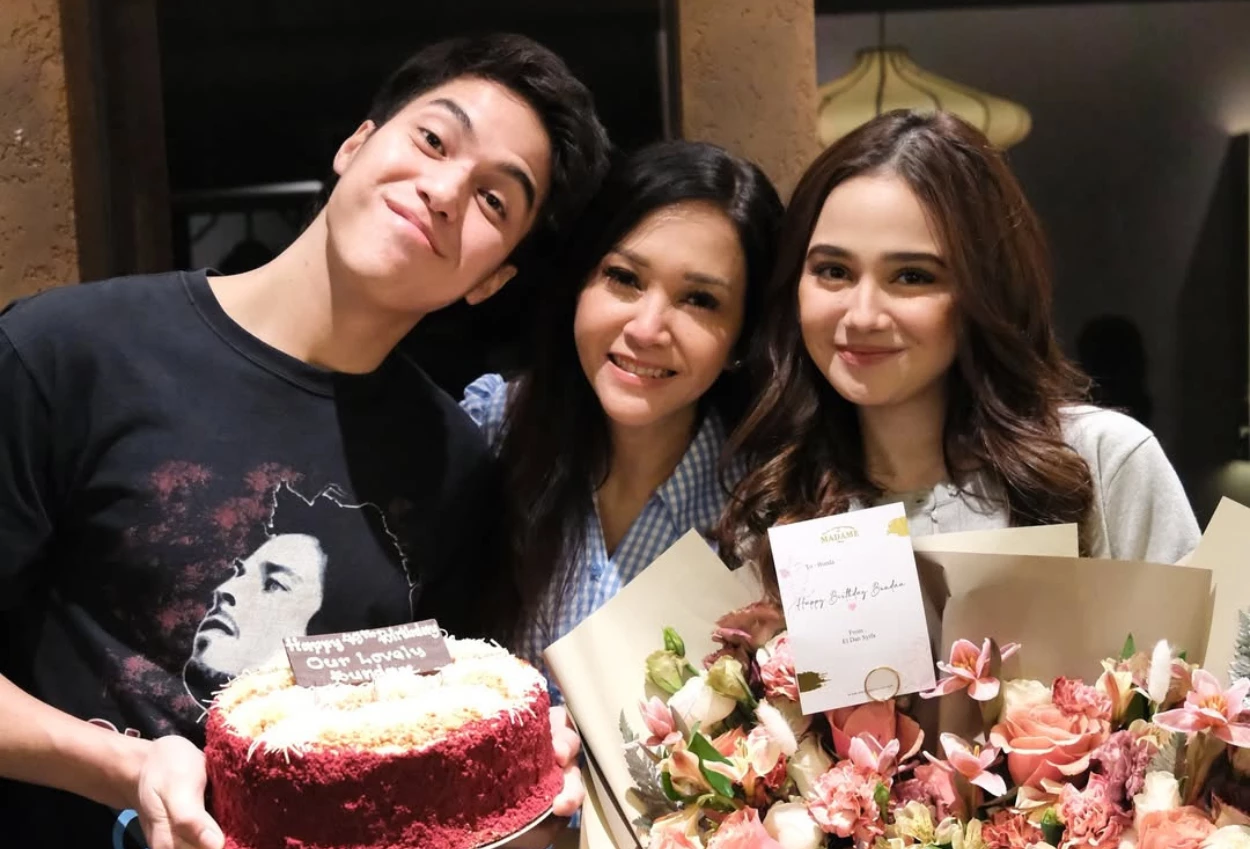 Maia estianty dan ahmad dhani kompak tak mengatur cinta anak, el rumi mereka santai banget