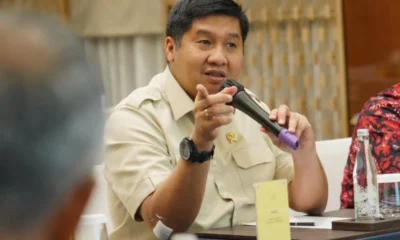 Maruarar sirait gagas pembangunan rumah subsidi berbentuk apartemen