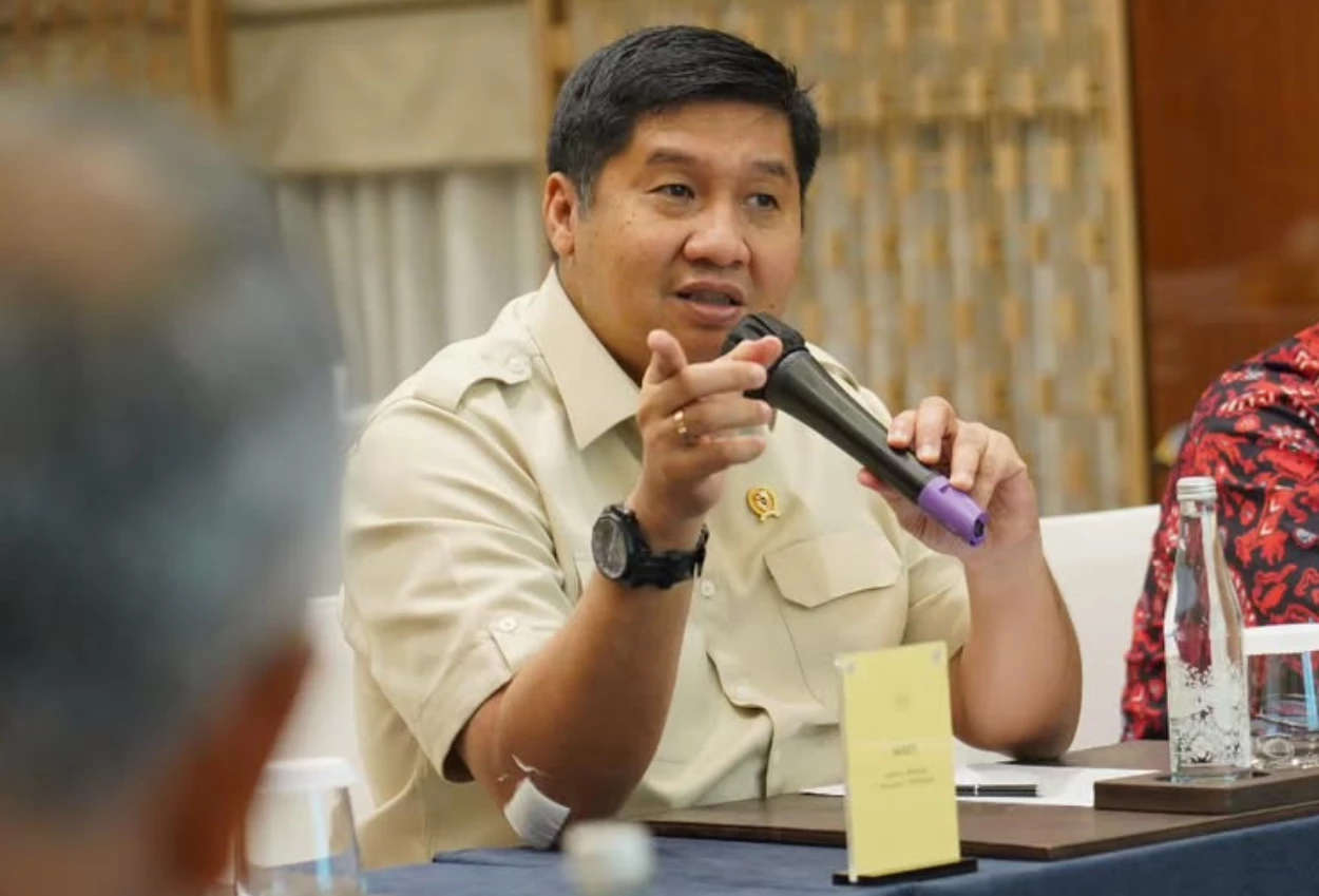 Maruarar sirait gagas pembangunan rumah subsidi berbentuk apartemen
