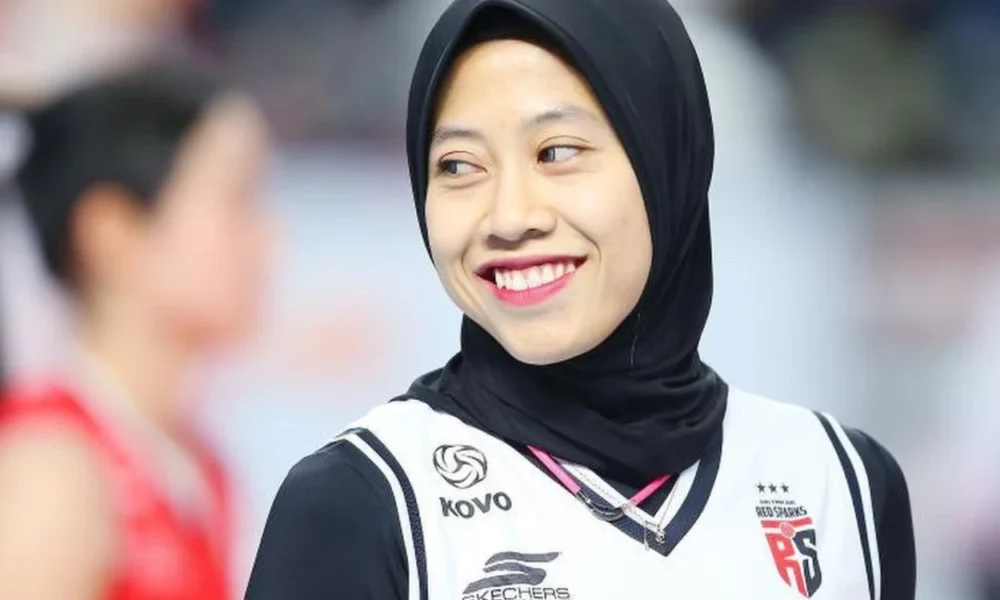 Megawati hangestri dikabarkan akan pindah ke liga voli turki fenerbahce