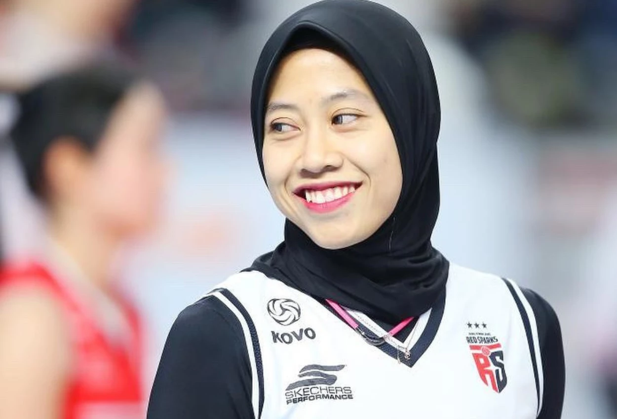 Megawati hangestri dikabarkan akan pindah ke liga voli turki fenerbahce