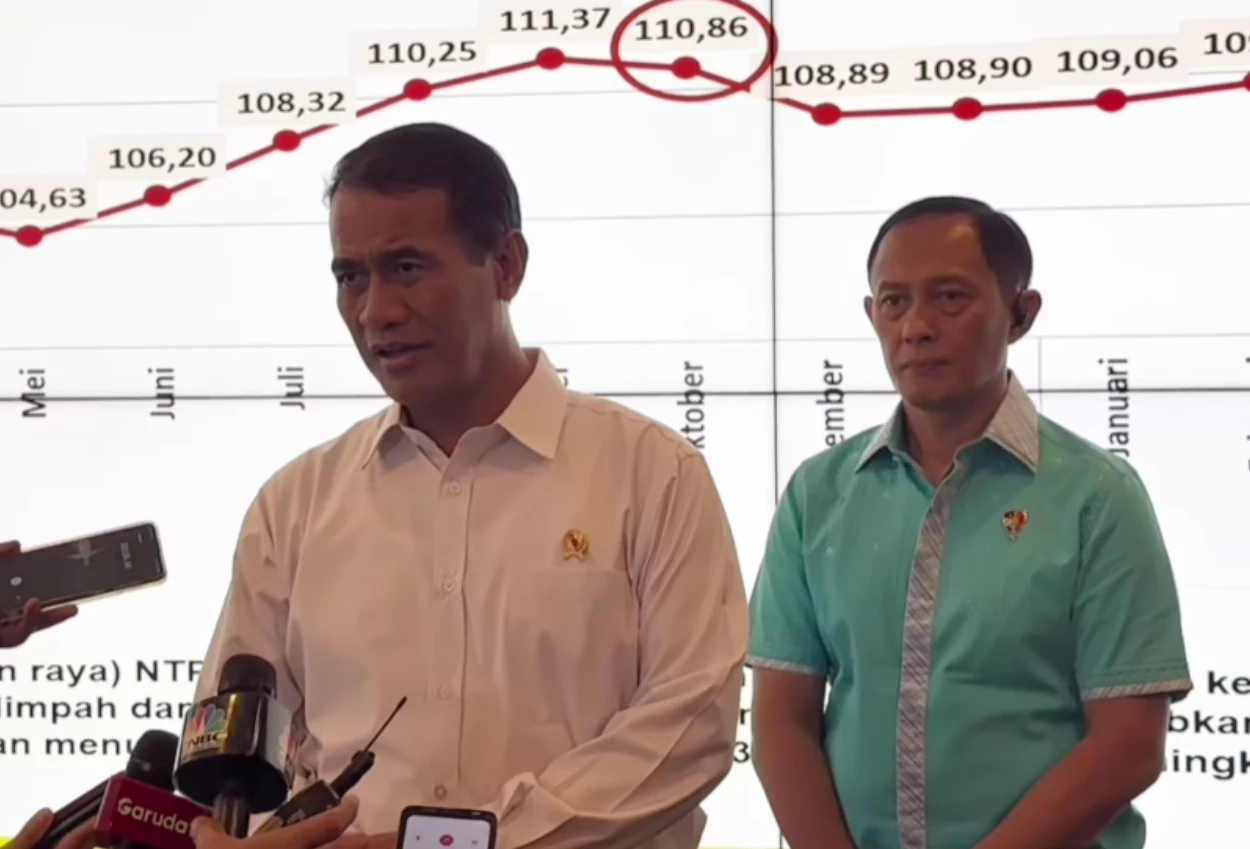 Mentan pastikan pejabat kementan yang diduga palak mitra rp 27 miliar sudah dipecat