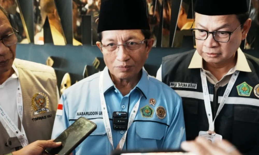 Menteri agama, nasaruddin umar