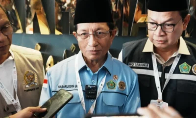 Menteri agama, nasaruddin umar