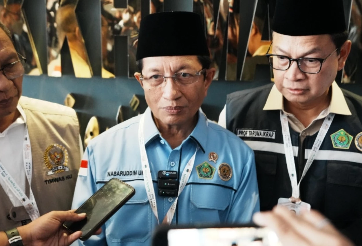 Menteri agama, nasaruddin umar