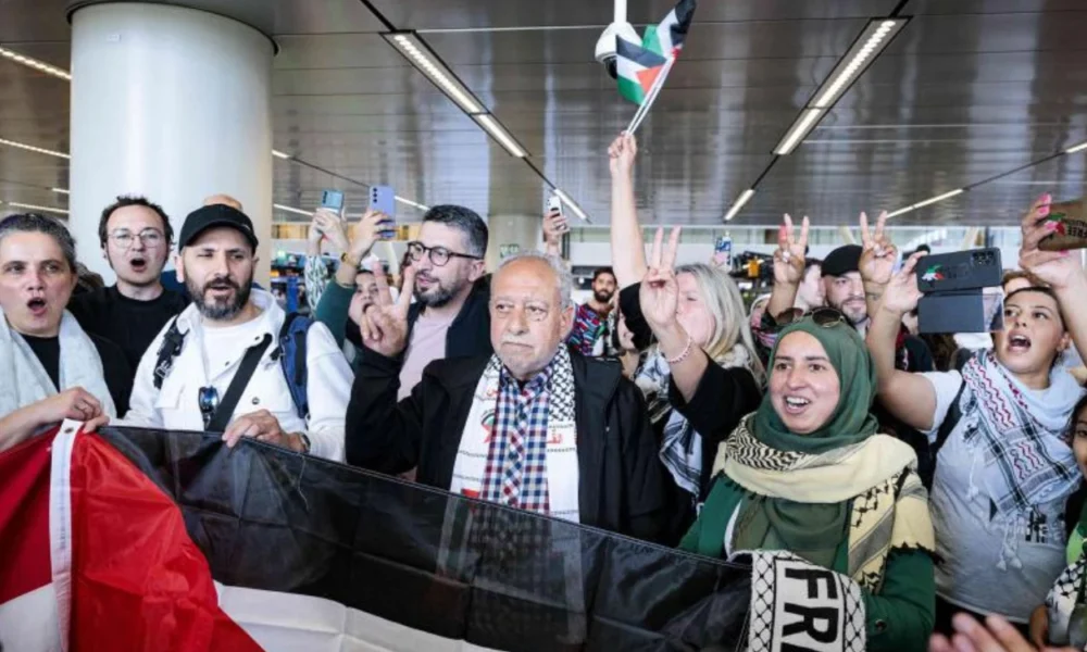 Mesir deportasi puluhan aktivis pro palestina jelang aksi global march to gaza