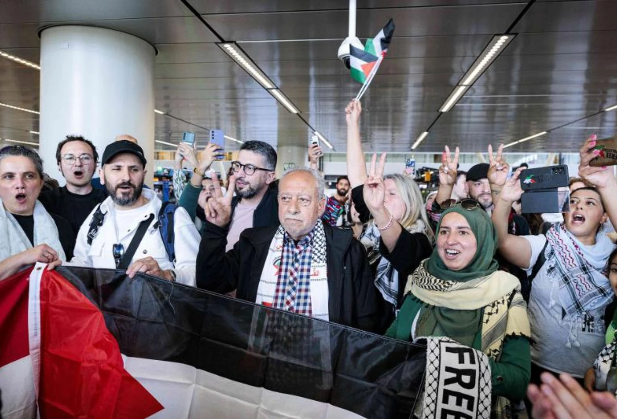 Mesir deportasi puluhan aktivis pro palestina jelang aksi global march to gaza