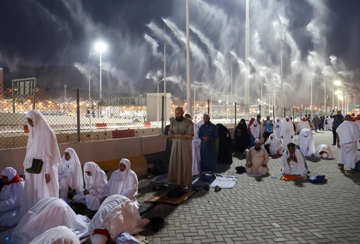Mina dipenuhi 1,5 juta jemaah, saudi siapkan keamanan dan layanan optimal untuk haji 2025
