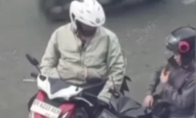 Minta maaf usai viral palak pemotor wanita, aiptu rudi untuk beli minum