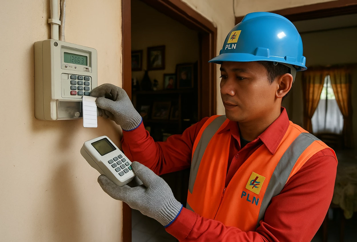 Mulai 1 juli 2025, tarif listrik bagi pelanggan mampu di batam naik 1,43 persen