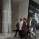 Nadiem makarim bungkam pada awak media saat penuhi panggilan kejagung hari ini