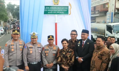 Nama jenderal hoegeng diabadikan jadi nama pos polisi dan jalan di simpang gadog