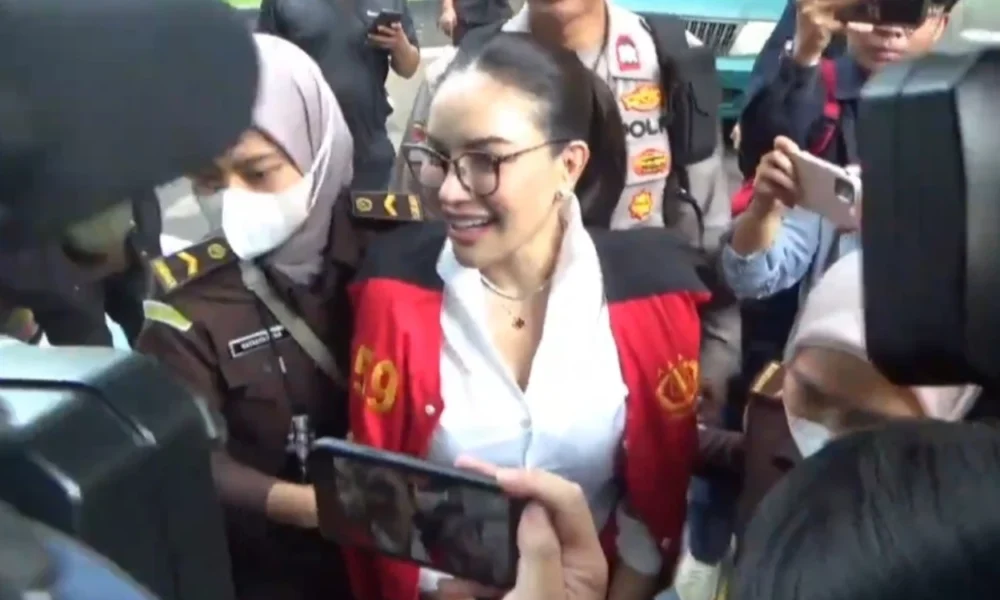 Nikita mirzani minta keadilan ke presiden prabowo terkait kasus tppu