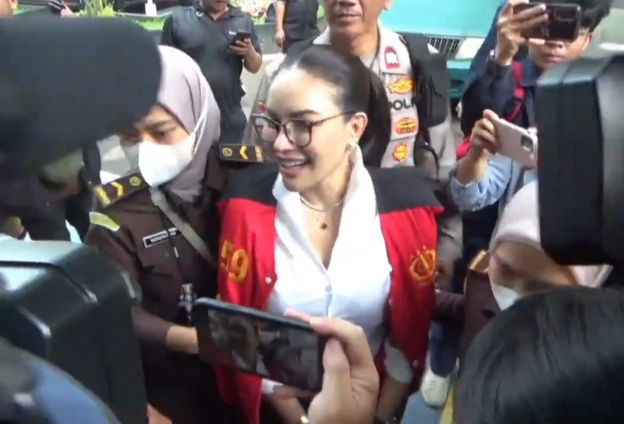 Nikita mirzani minta keadilan ke presiden prabowo terkait kasus tppu