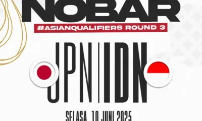 Pssi gelar nobar timnas indonesia vs jepang di gbk, hadirkan hiburan dan doorprize