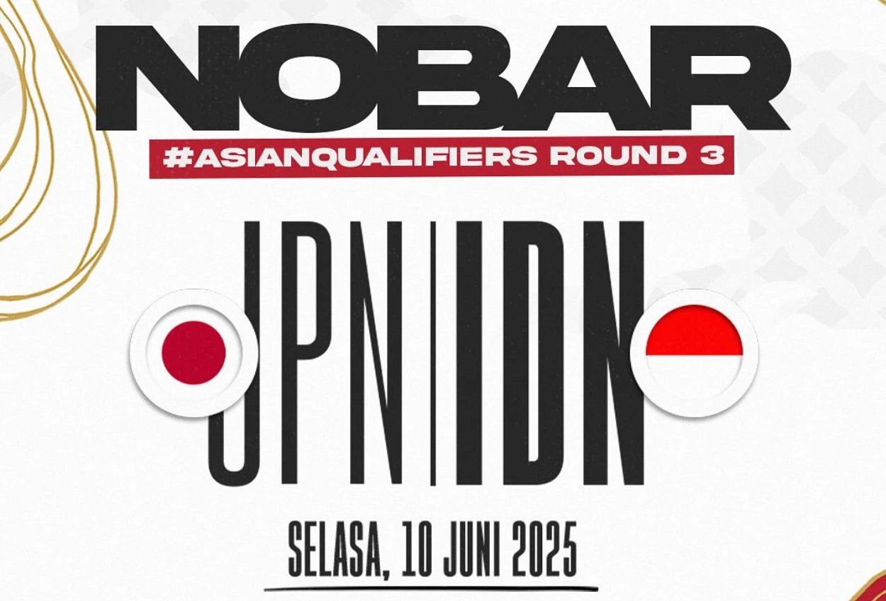 Pssi gelar nobar timnas indonesia vs jepang di gbk, hadirkan hiburan dan doorprize