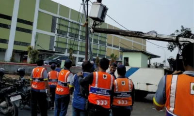 Pasar anyar tangerang bakal beroperasi lagi, pju dibenahi