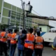 Pasar anyar tangerang bakal beroperasi lagi, pju dibenahi