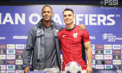 Patrick kluivert buka peluang rotasi pemain lawan jepang kita lihat saja