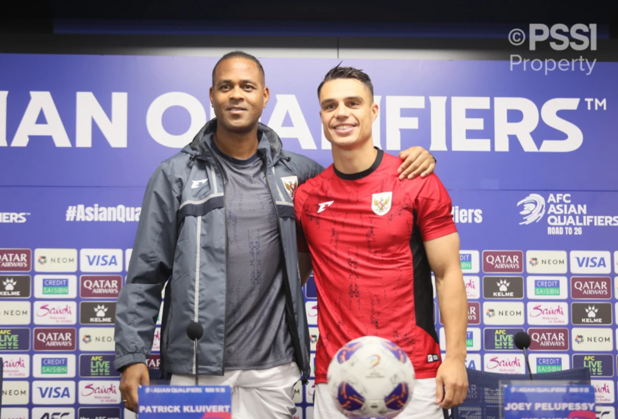 Patrick kluivert buka peluang rotasi pemain lawan jepang kita lihat saja