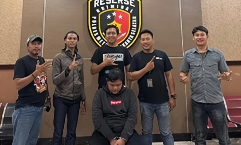 Pelaku begal payudara di lebak bulus berhasil diringkus polisi