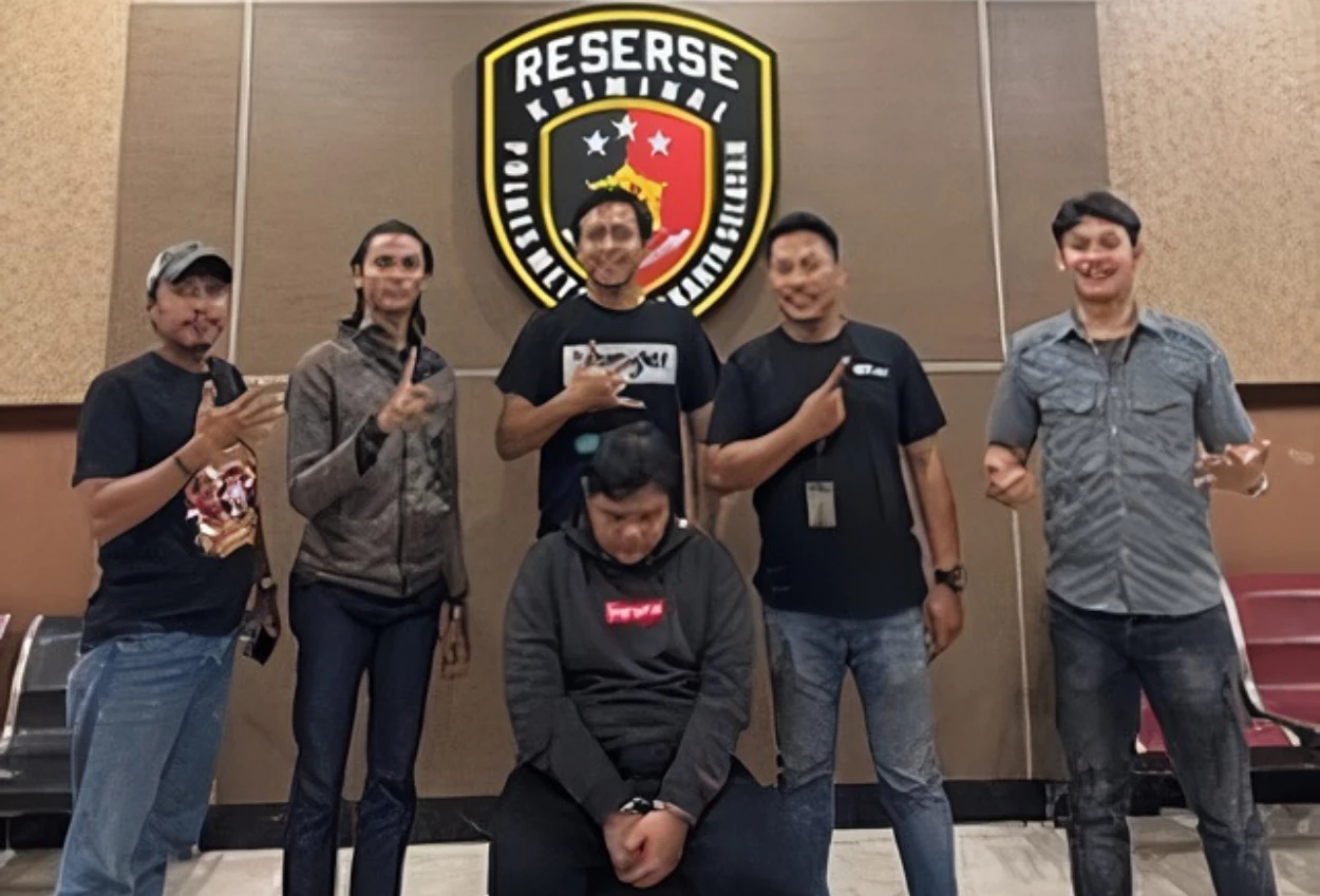 Pelaku begal payudara di lebak bulus berhasil diringkus polisi