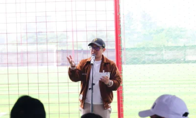 Pemerintah tangsel resmikan rana grounds parigi, lapangan sepak bola berstandar fifa
