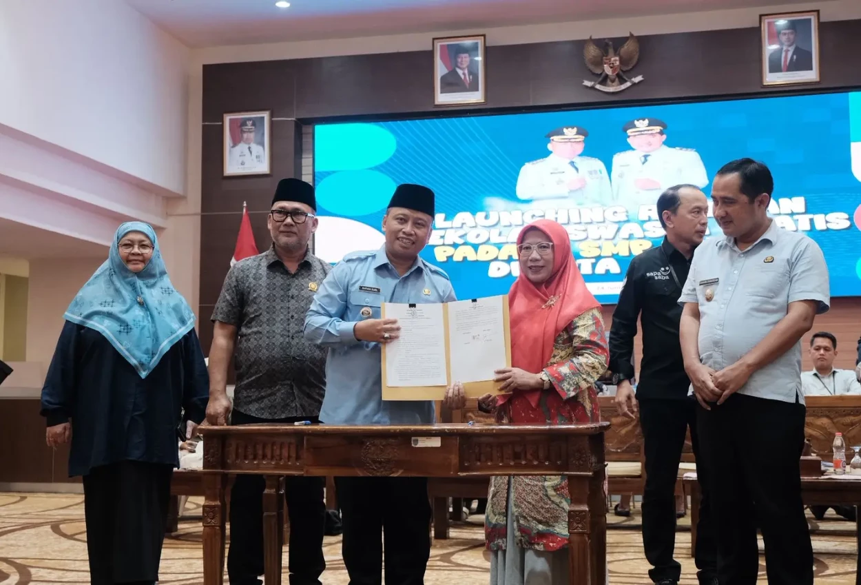 Pemkot depok gratiskan biaya sekolah di 33 smp swasta untuk 2.500 siswa