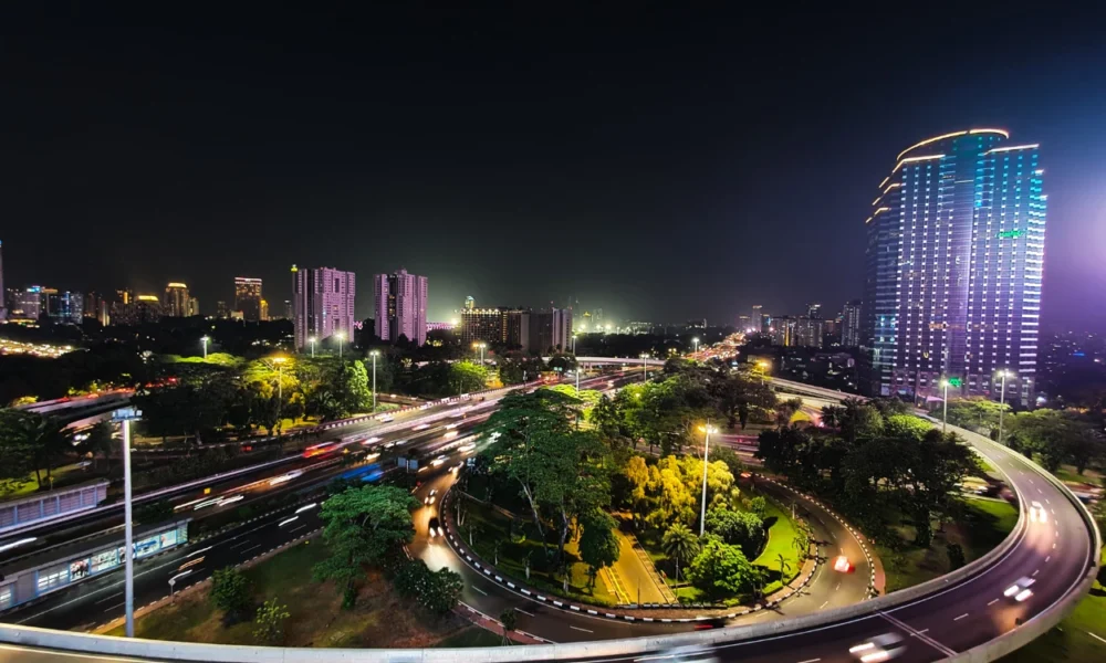 Pemprov jakarta wacanakan car free night sudirman thamrin tiap akhir pekan
