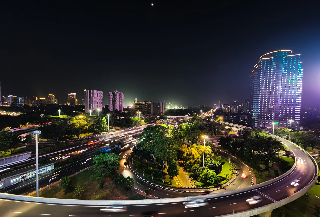 Pemprov jakarta wacanakan car free night sudirman thamrin tiap akhir pekan
