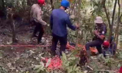 Pendaki lansia yang hilang di gunung salak ditemukan meninggal di jurang sedalam 120 meter