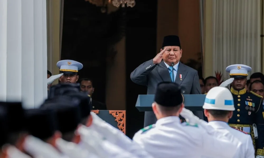 Peringati hari lahir pancasila, presiden prabowo tegaskan komitmen menuju indonesia emas 2045