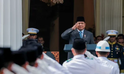 Peringati hari lahir pancasila, presiden prabowo tegaskan komitmen menuju indonesia emas 2045