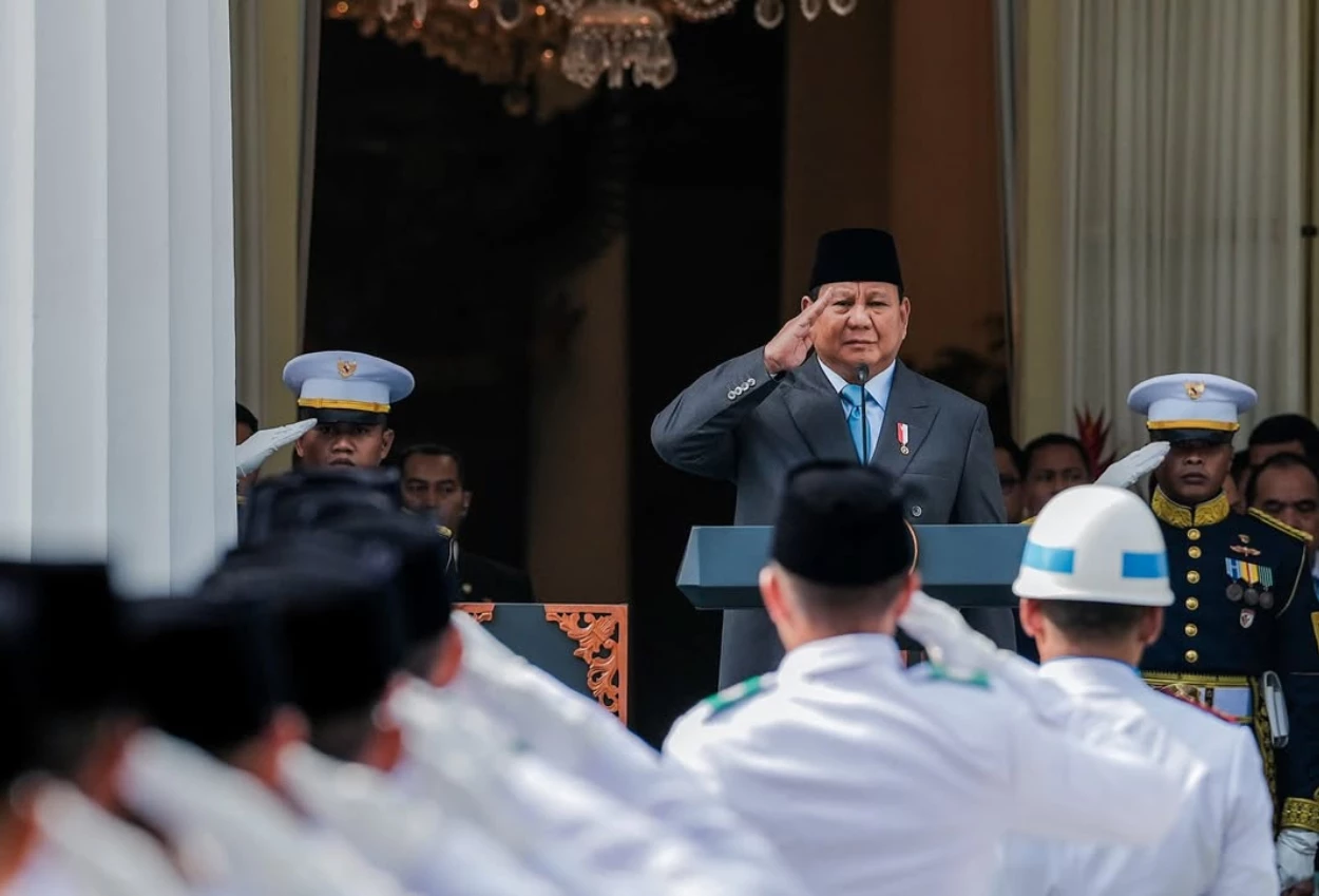Peringati hari lahir pancasila, presiden prabowo tegaskan komitmen menuju indonesia emas 2045