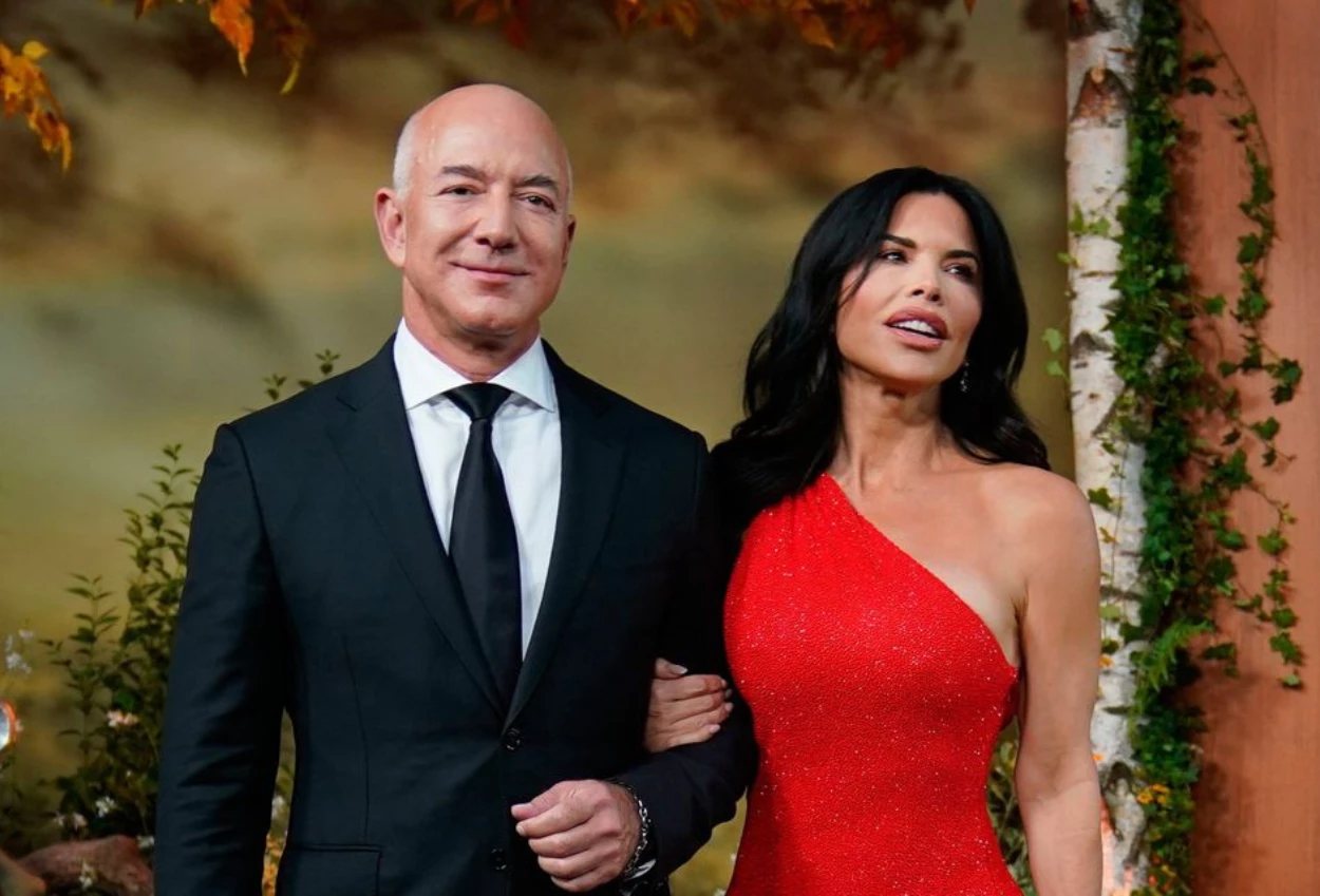 Pernikahan jeff bezos dan laura sanchez tuai pro kontra di venesia