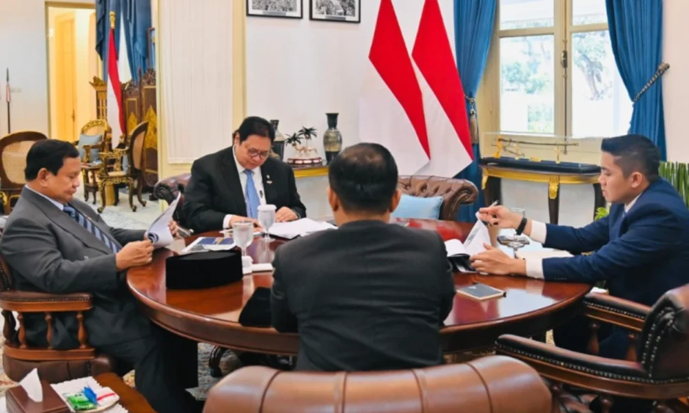 Perundingan tarif ri as dibahas, prabowo ingin solusi win win