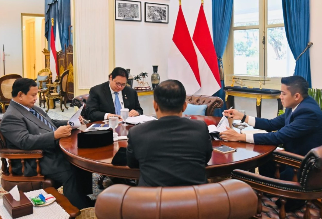 Perundingan tarif ri as dibahas, prabowo ingin solusi win win
