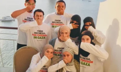 Perwakilan indonesia dalam aksi global march to gaza akan dipulangkan ke indonesia