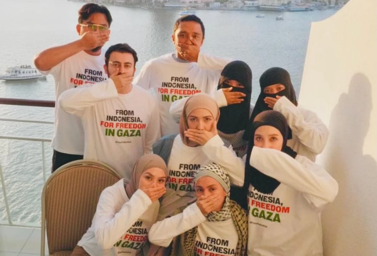Perwakilan indonesia dalam aksi global march to gaza akan dipulangkan ke indonesia
